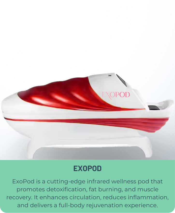 ExoPod equipment